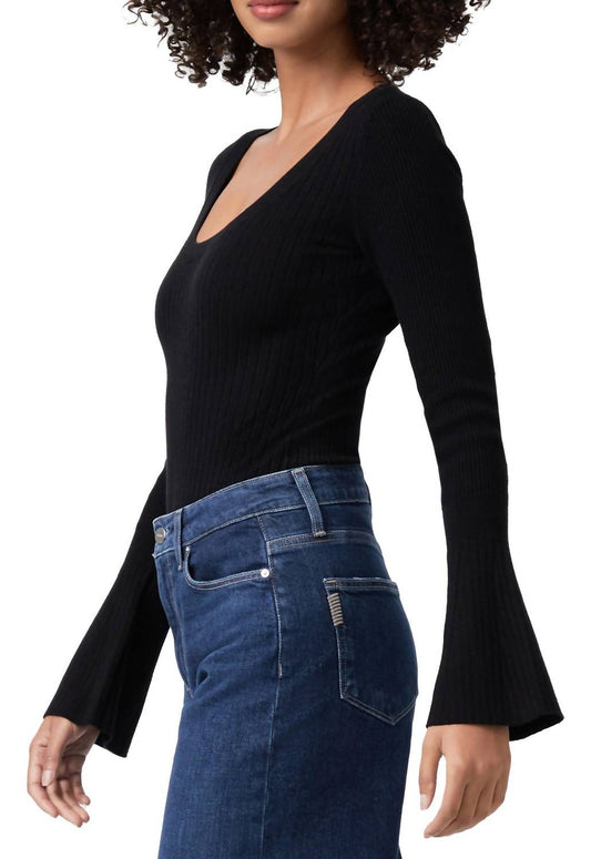Mimi Bell Sleeve Sweater Bodysuit