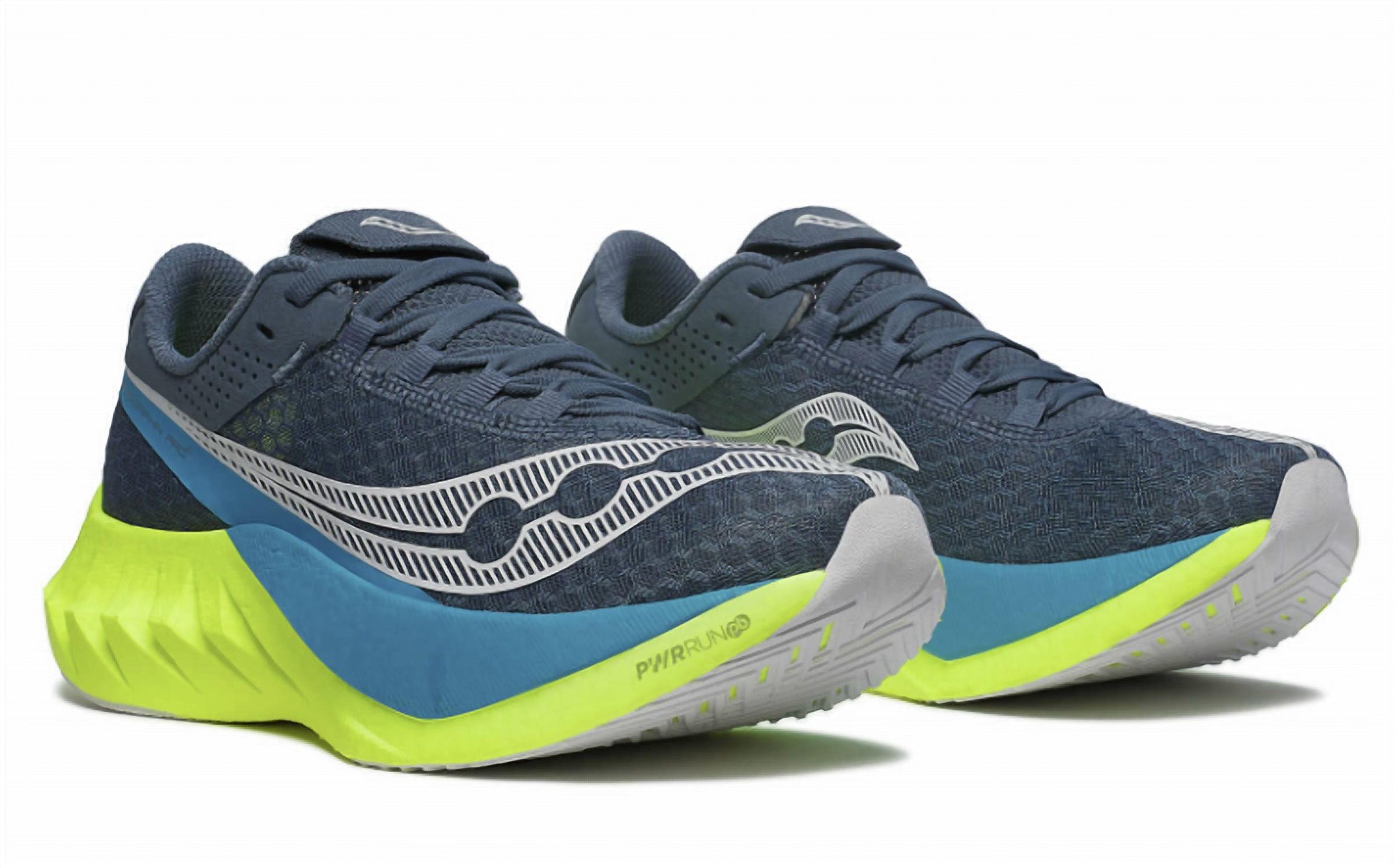 SAUCONY Women's Endorphin Pro 4 Shoe in mirage citron - women's shoe