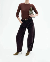 Co - Corduroy Patch Pants