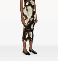Nanushka - Ruched Detail Jersey Dress
