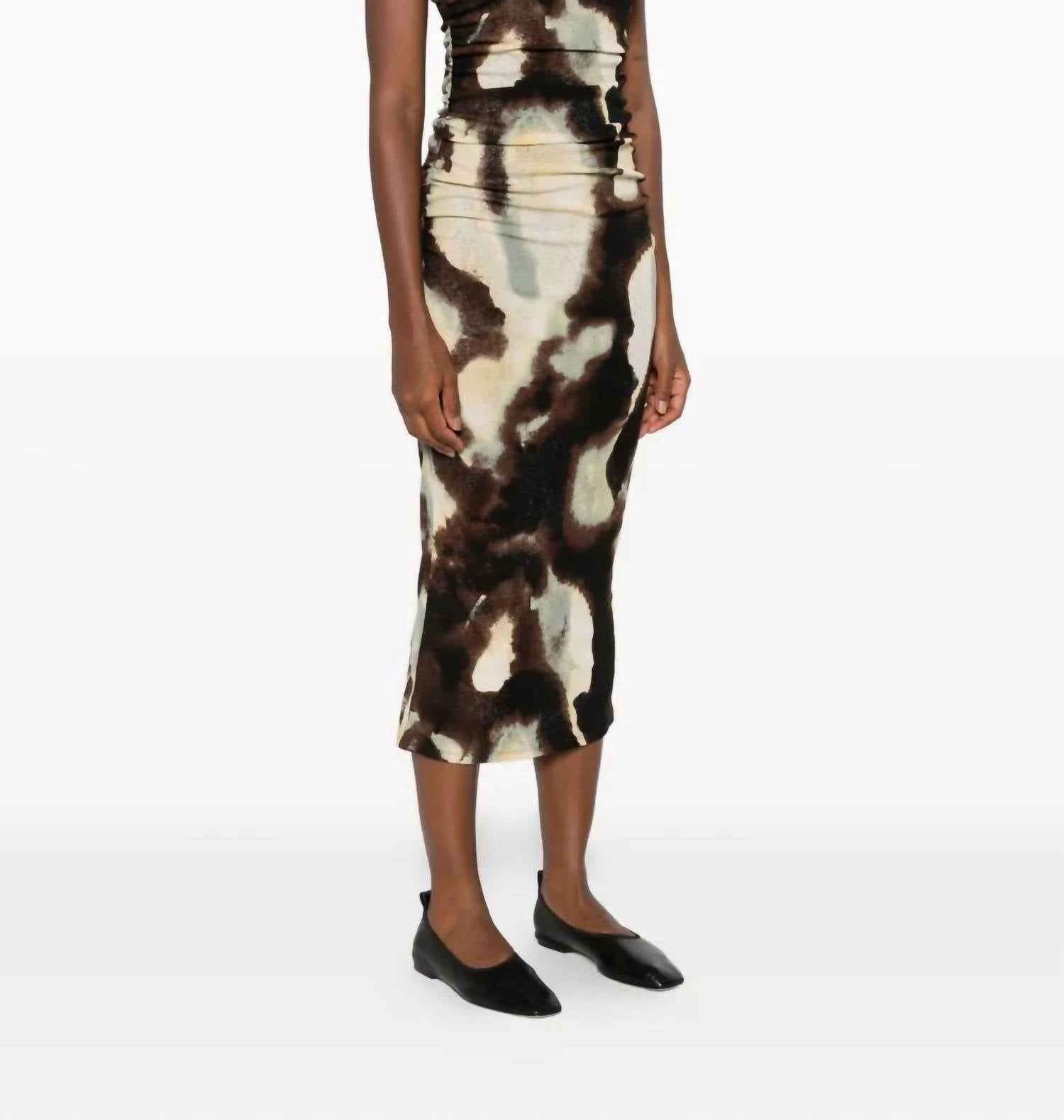 Nanushka - Ruched Detail Jersey Dress