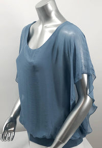 M Made In Italy - Women's Darla Scoop Neck Top