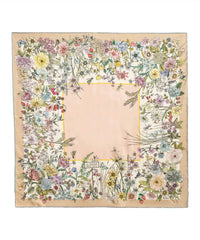 Echo Summer Bounty Silk Scarf in pebble - women's scarf