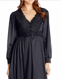 Shadowline Lingerie - Silhouette 54" Long Sleeve Long Coat