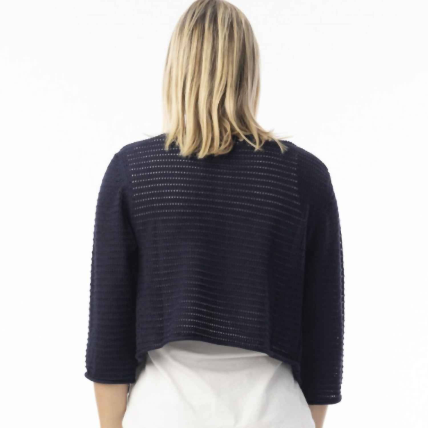 Orientique - Knit Essentials Tie Shrug