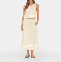 Xirena - Lucille Linen Skirt