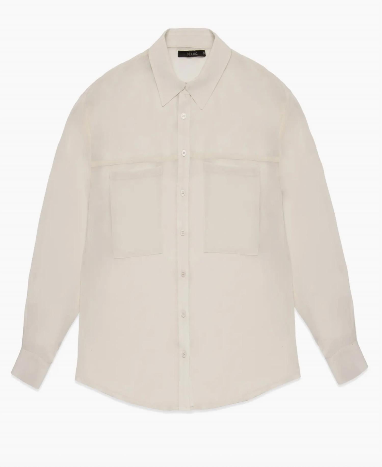 Deluc - Women's Grayson Sheer Shirt