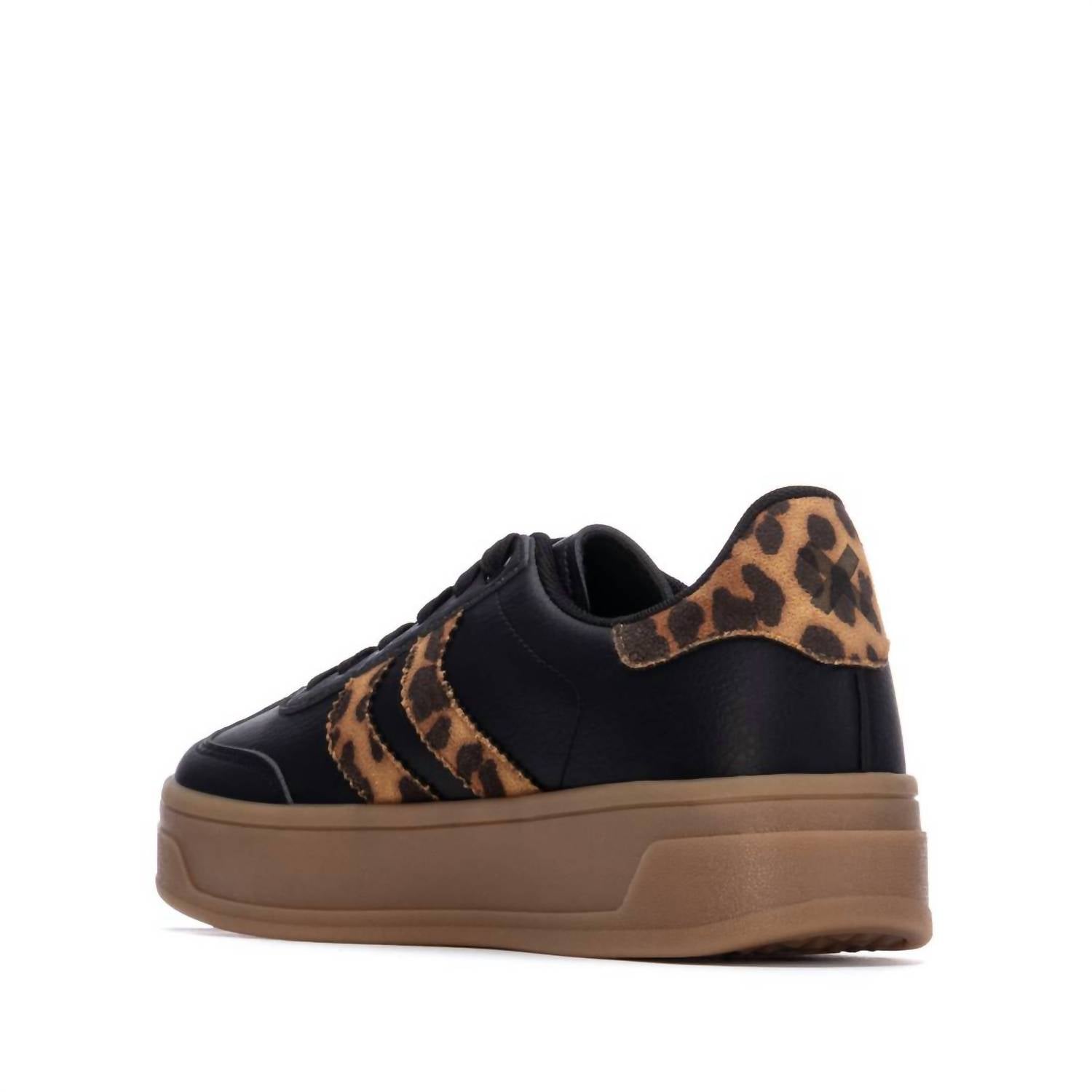 Xti - Women's 144585 Round Toe Sneakers