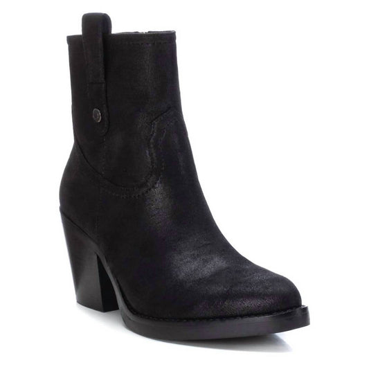 Xti - Women's Italian Western Booties