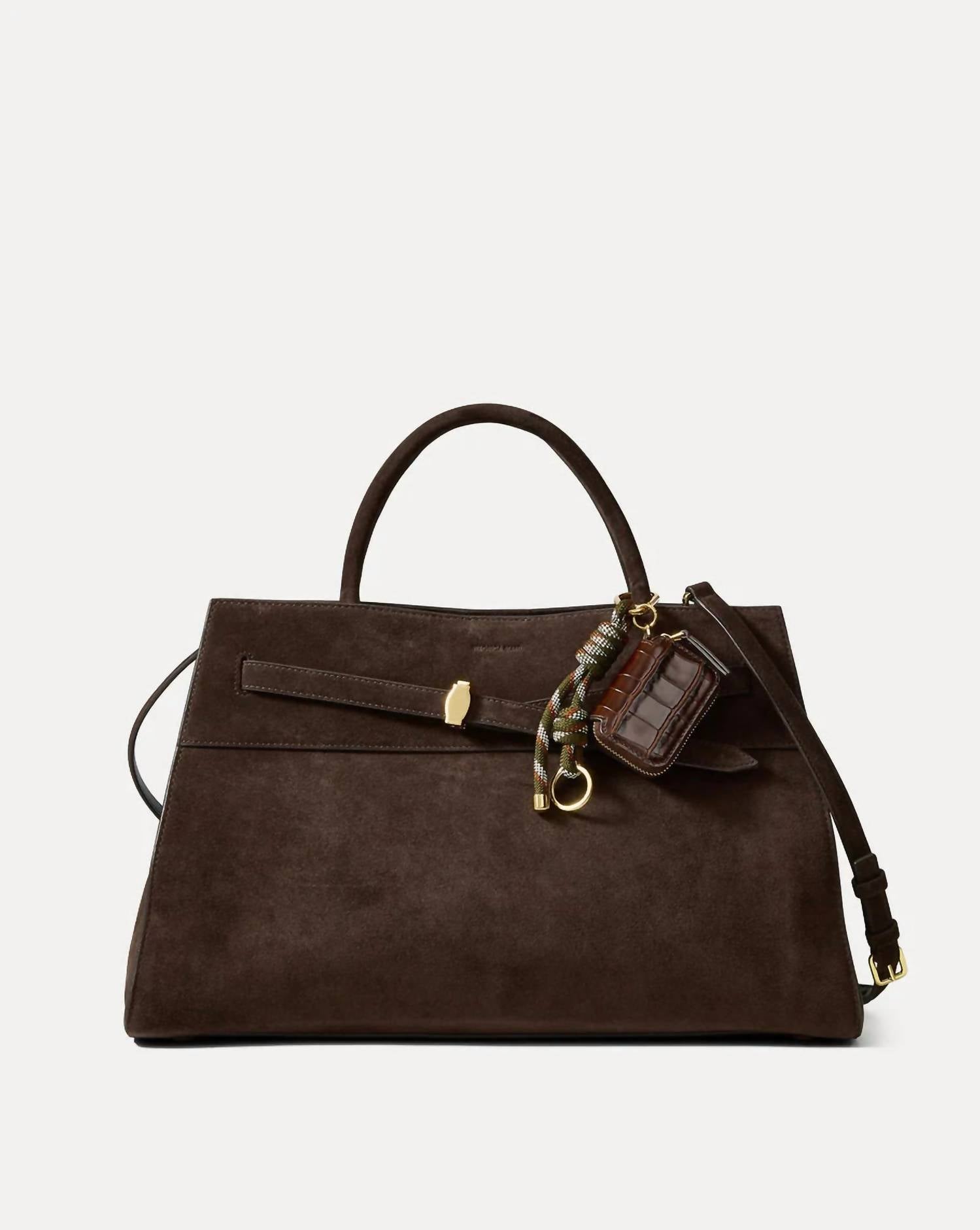 Veronica Beard - Women's Croc Zip Pouch Bag Charm