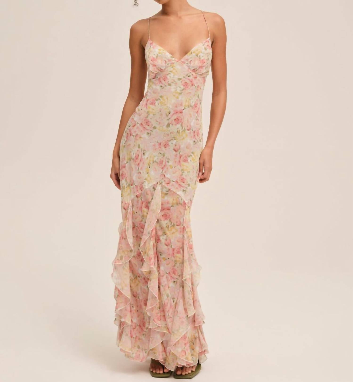 For Love & Lemons - Elea Maxi Dress