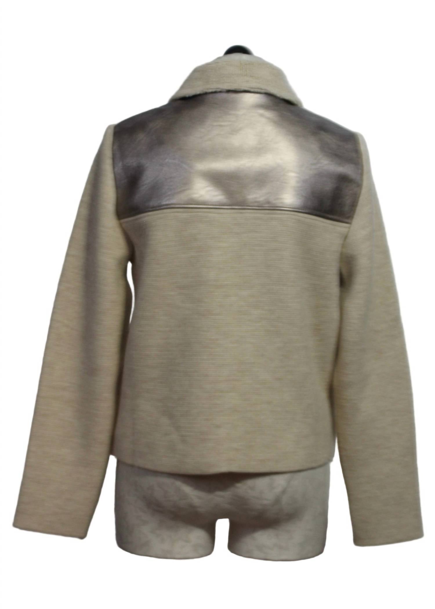 Aldo Martins - Double Faced Pez Jacket