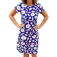 Hatley - Printed T-shirt Mini Dress