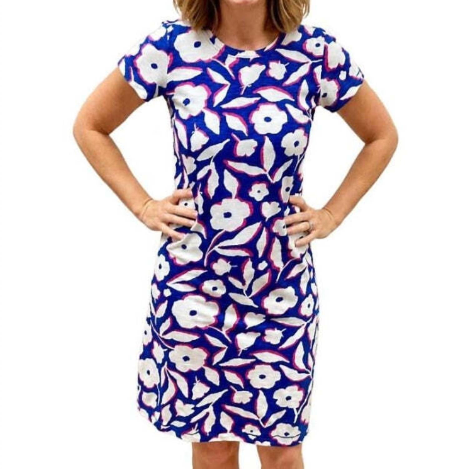 Hatley - Printed T-shirt Mini Dress