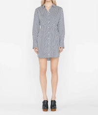 Frame - Mini Shirt Dress
