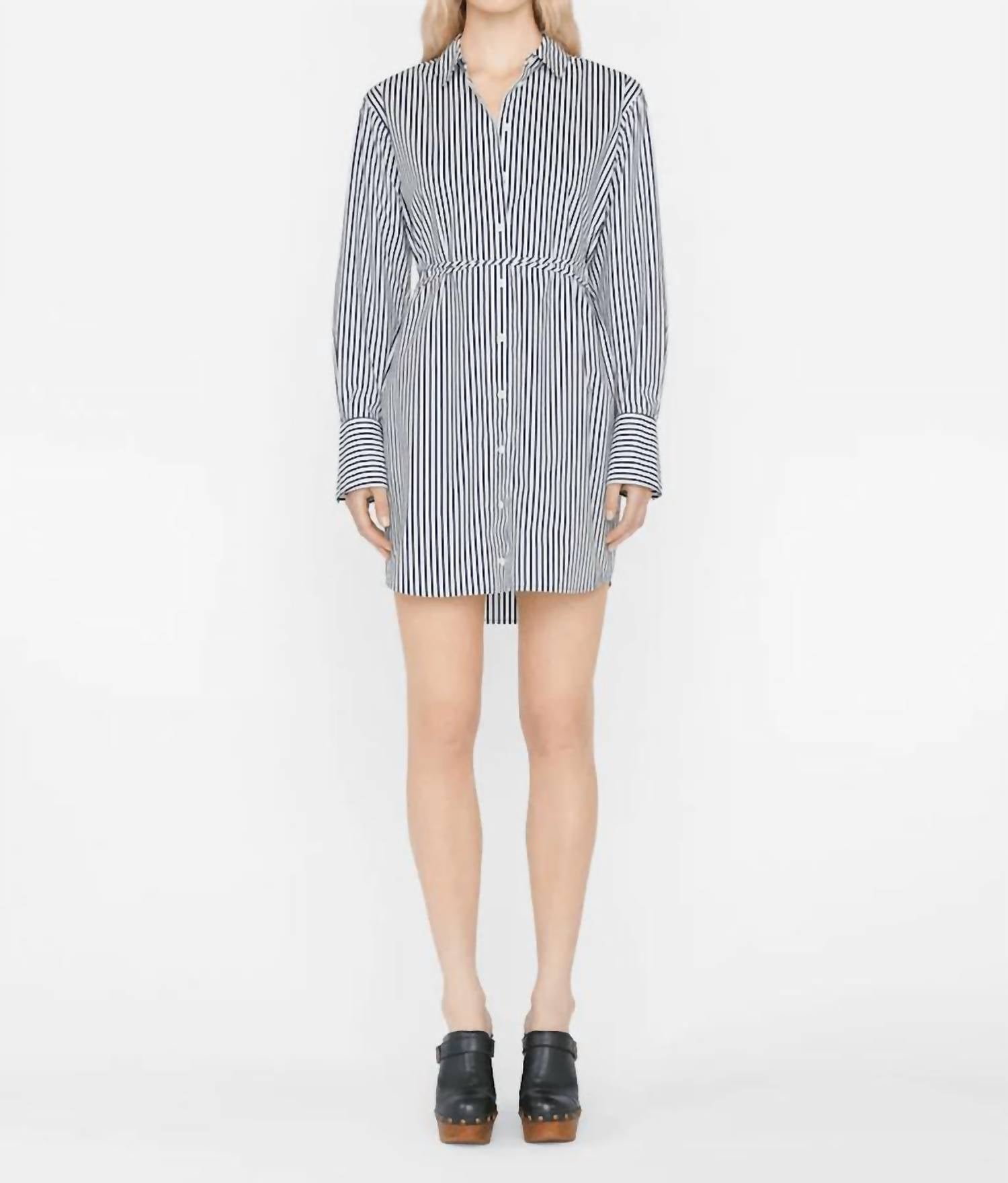Frame - Mini Shirt Dress