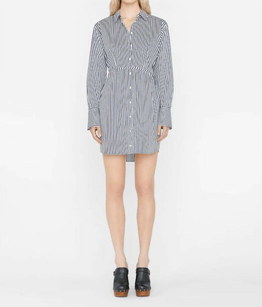 Frame - Mini Shirt Dress