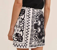 Bella Dahl - Wrap Skirt with Sash