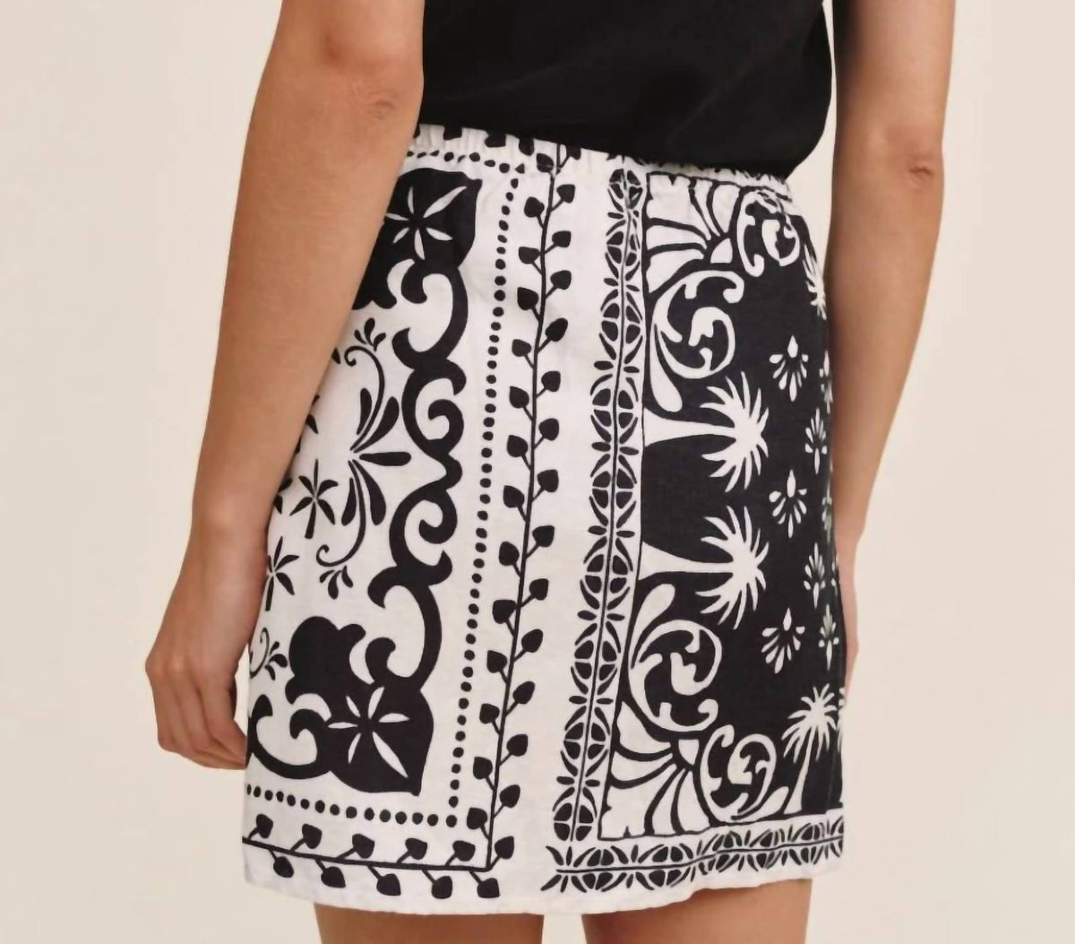 Bella Dahl - Wrap Skirt with Sash