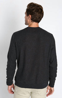 Jachs New York - Brushed Waffle Crewneck Sweatshirt