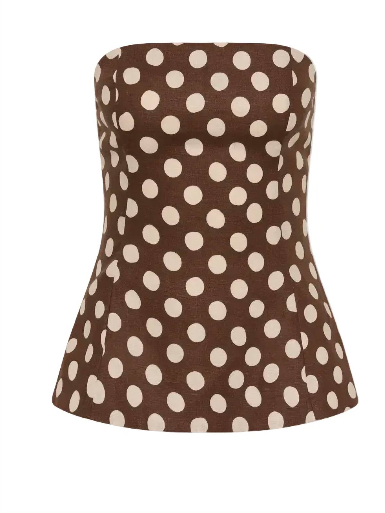 Faithfull The Brand - Petro Strapless Top