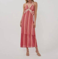 Esqualo - Monique Crochet Dress