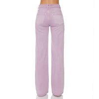 Morrison Denim - Fly Girl Mid Rise Wide Leg Jeans