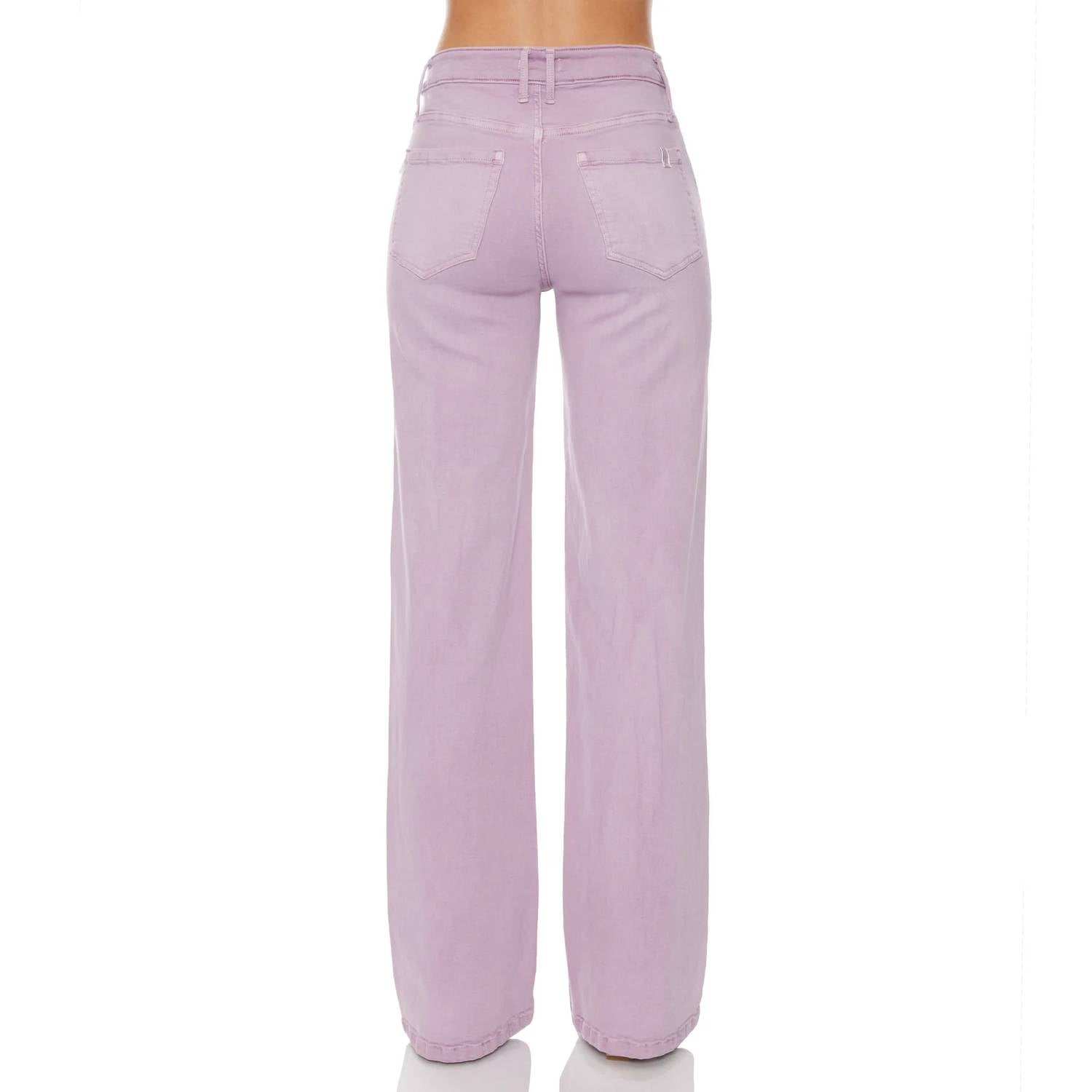 Morrison Denim - Fly Girl Mid Rise Wide Leg Jeans