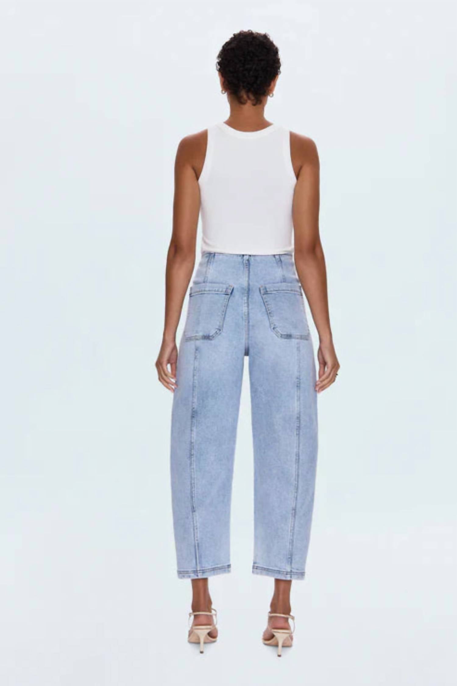 Pistola - Blair High Rise Barrel Jeans
