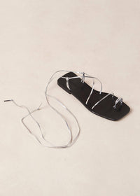 Alohas - Women's Bamboo Shimmer Leather Sandals