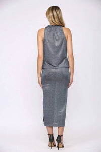 Maven West - Cowl Neck Top