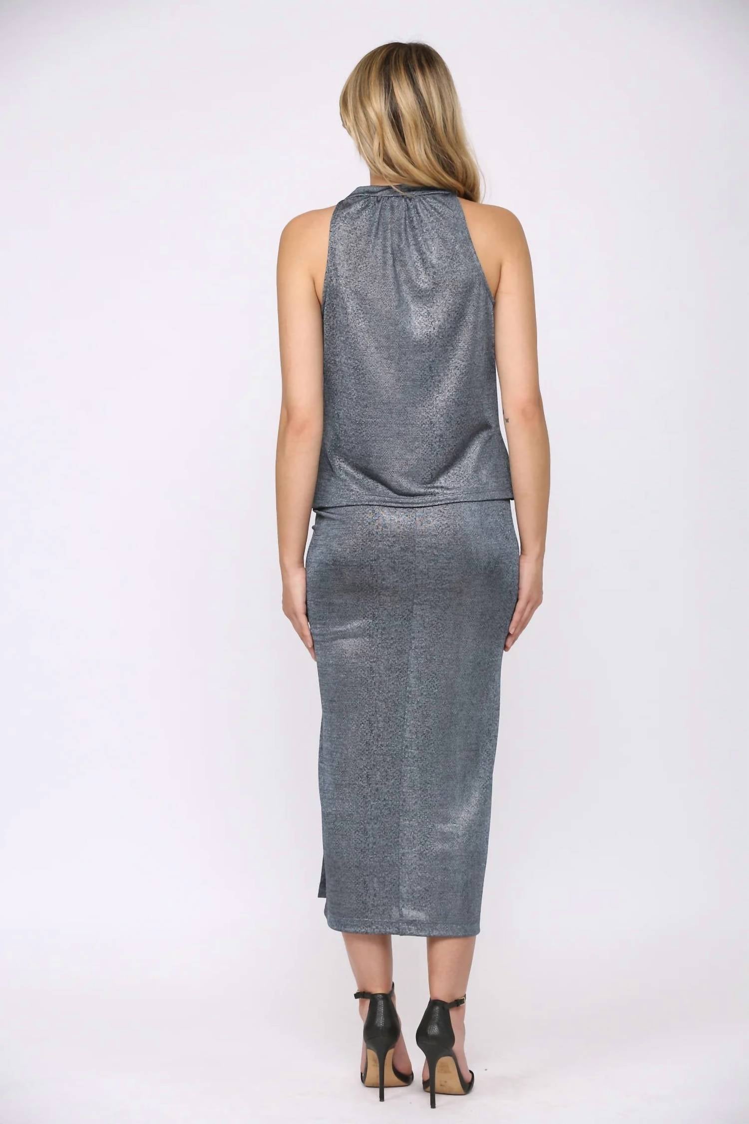 Maven West - Cowl Neck Top