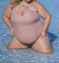 Nomads - Wave One Piece Swimsuit - Plus