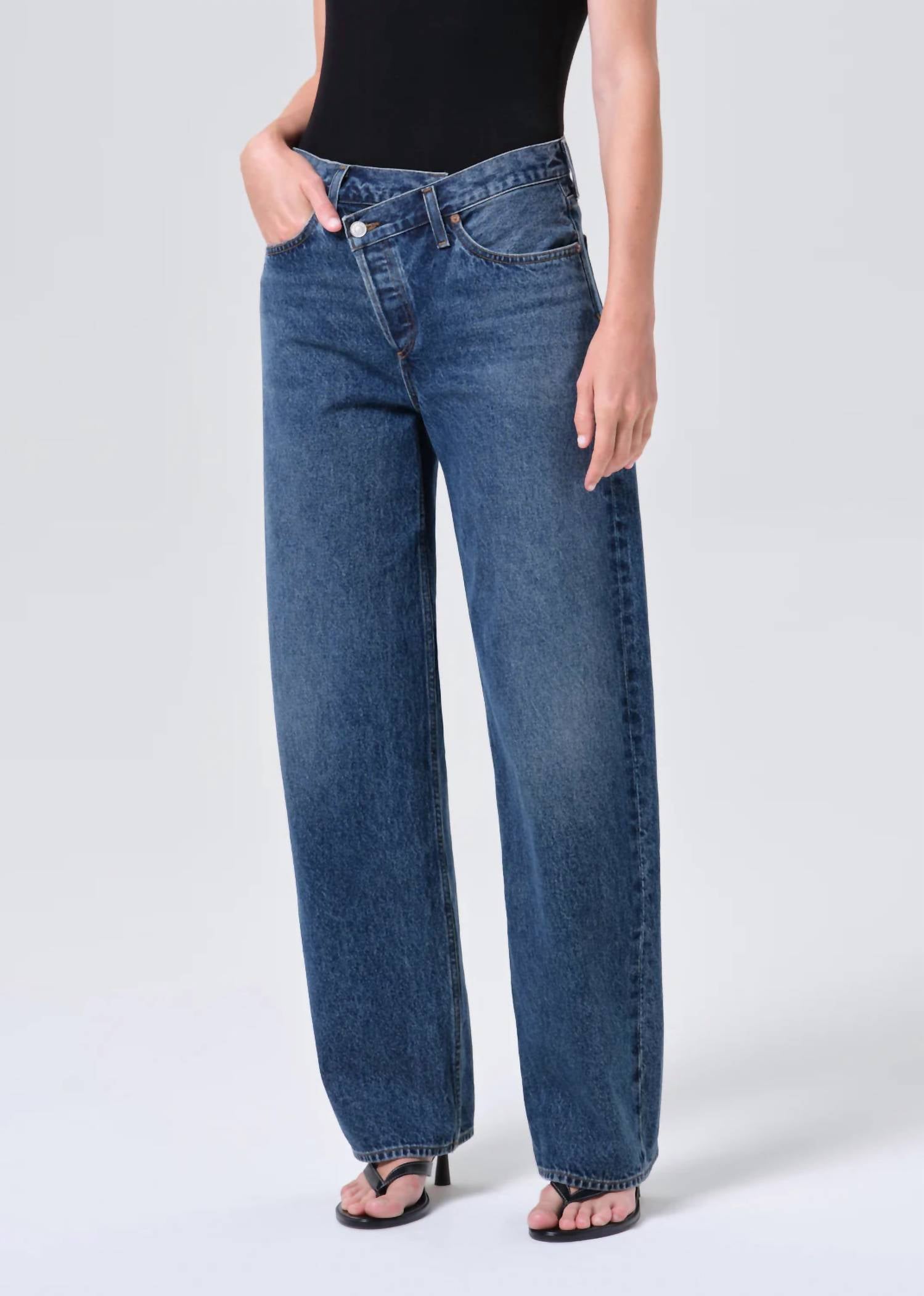 Agolde - Arc Criss Cross Jean