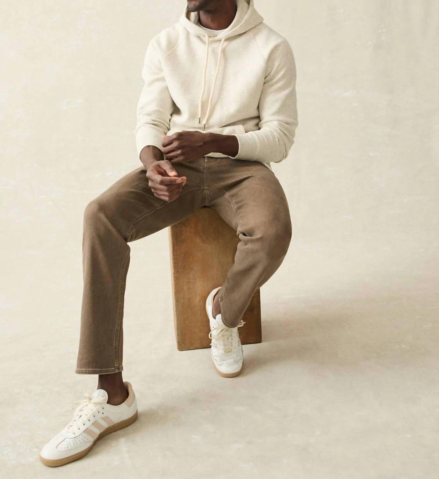 Faherty - High Standard Fleece Hoodie