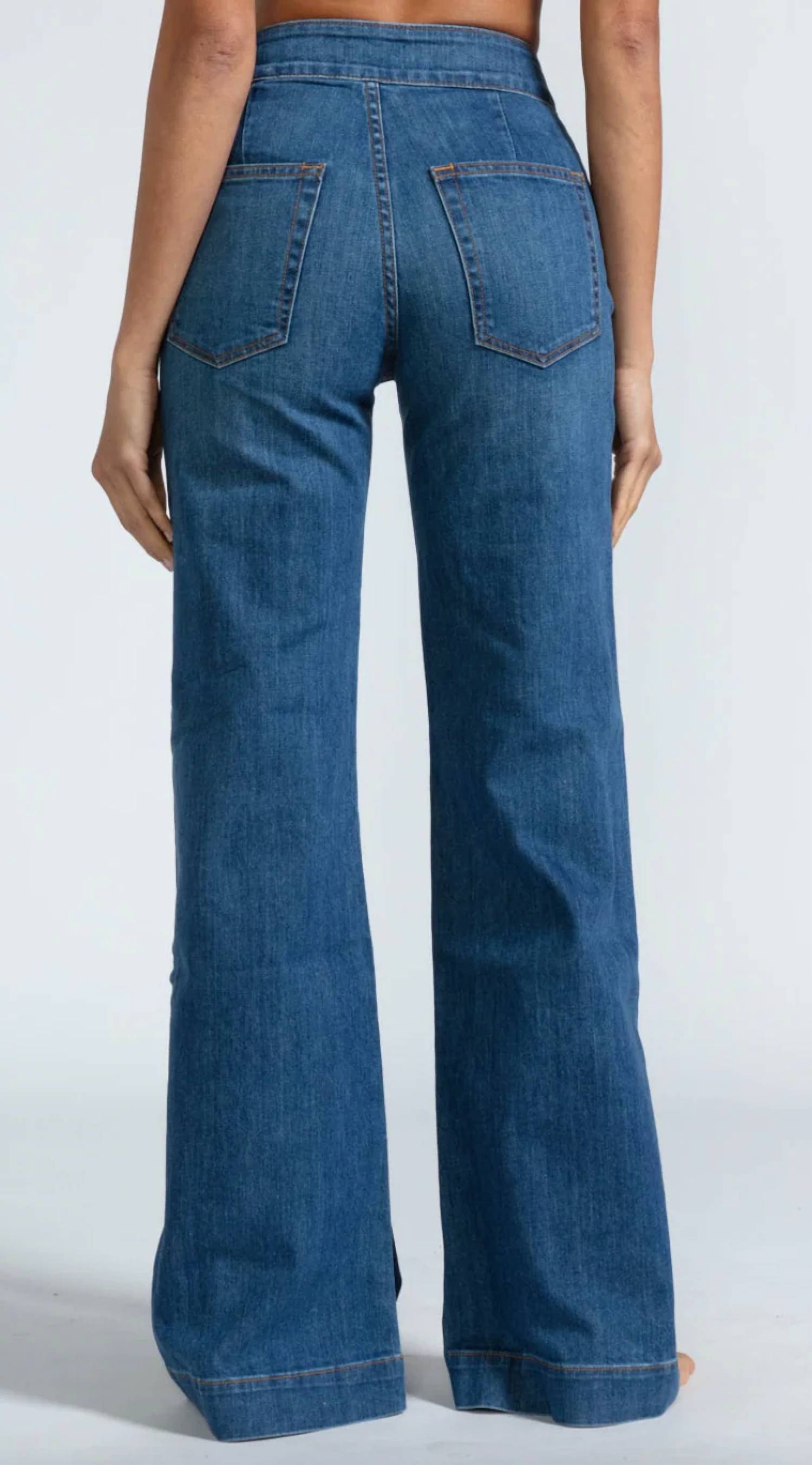 Askk Ny - Brighton Wide Leg Jean