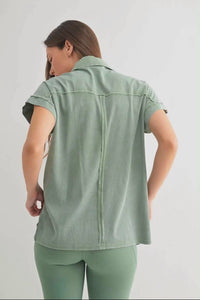 Mono B - Oversized Mineral Tee