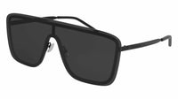Saint Laurent - Full Rim Rectangular Non Polarized Sunglasses 364 Mask - 002 - 99