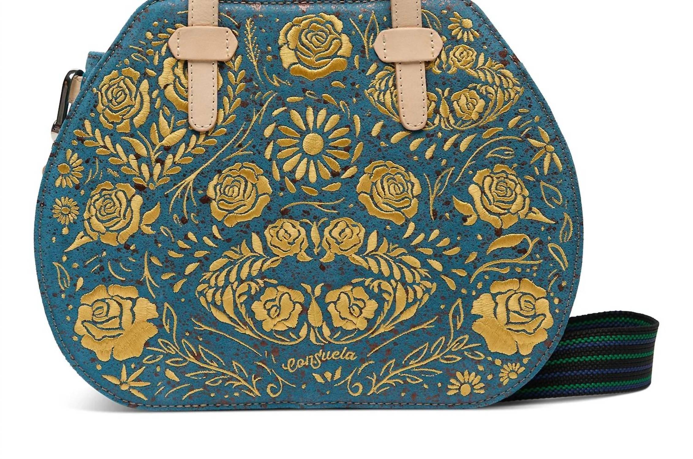 Consuela - Women's Lady Bird Suede Satchel