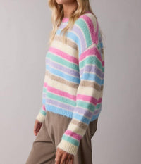 Wishlist - Pastel Striped Sweater