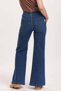 Dear John Denim - Fiona Super High Rise Wide Leg Jeans
