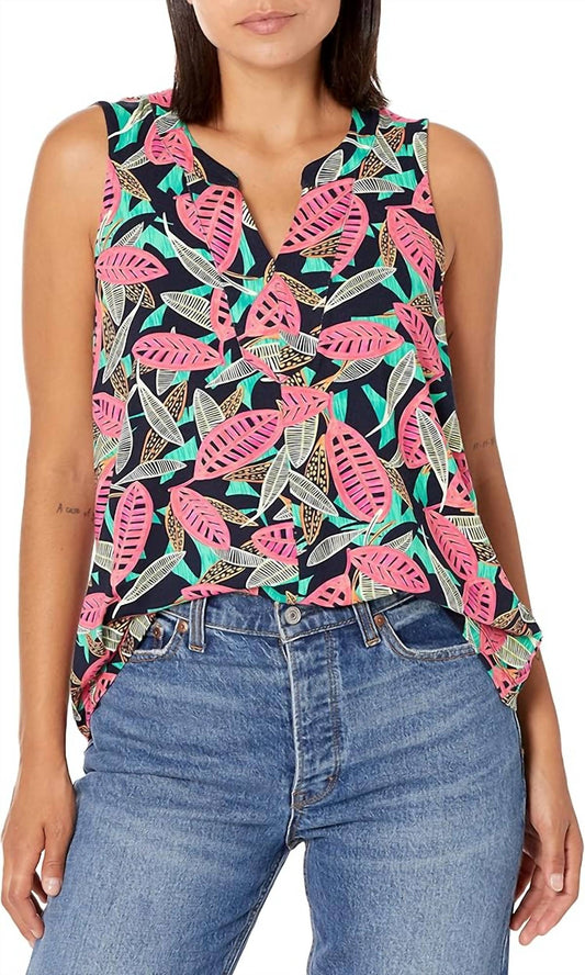 Nic + Zoe - Pink Multi Tank