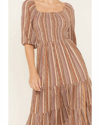 Sage The Label - Bohemia Open Back Midi Dress