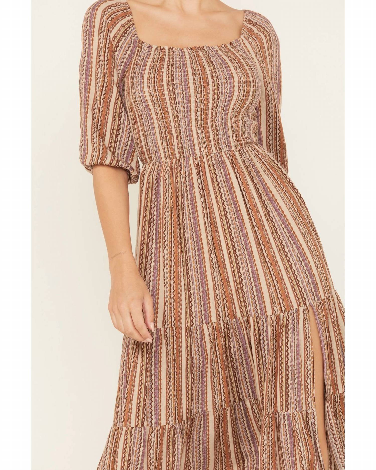Sage The Label - Bohemia Open Back Midi Dress