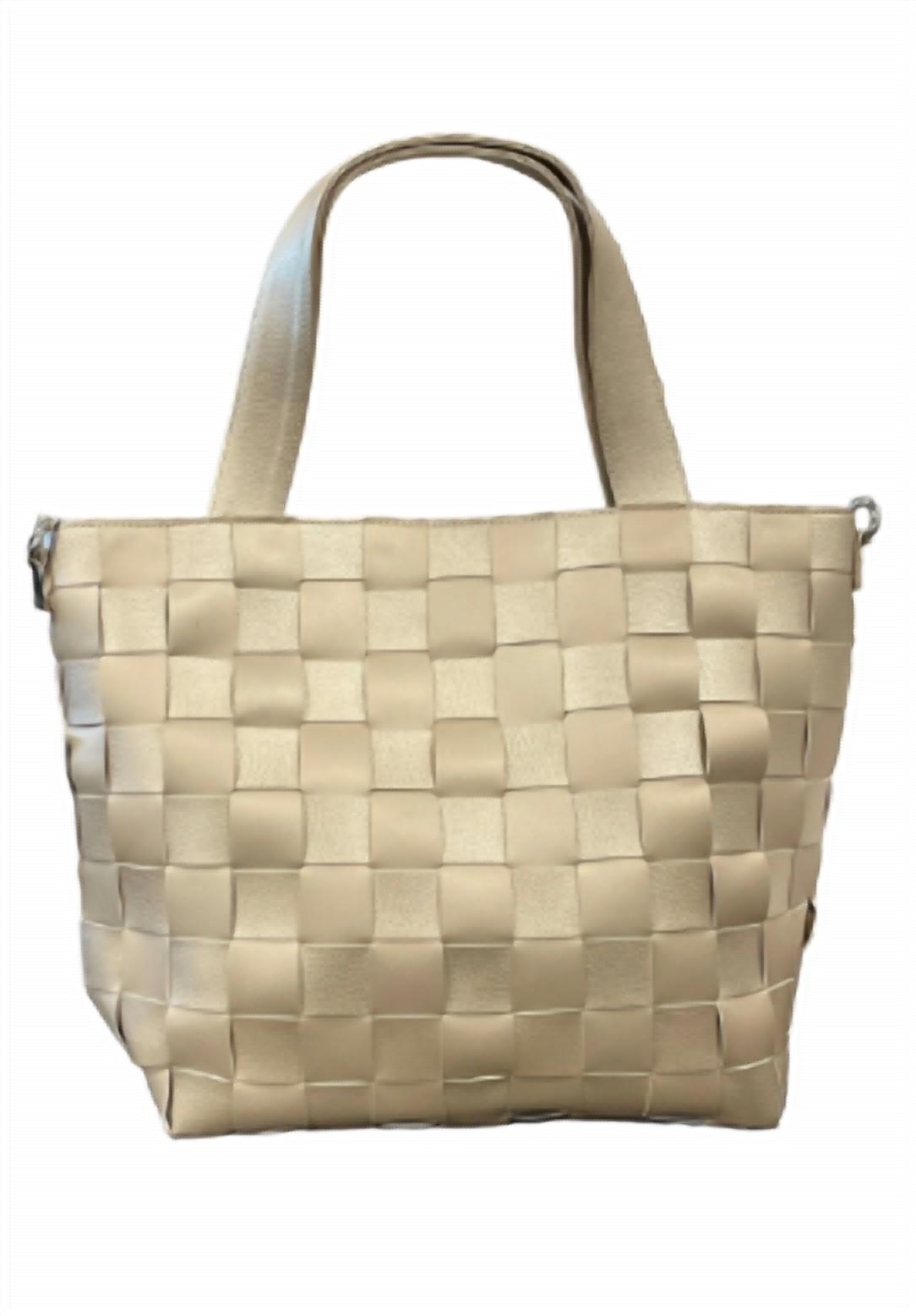 Ilse Jacobsen - Women's Braided Crossbody Shopper Tote