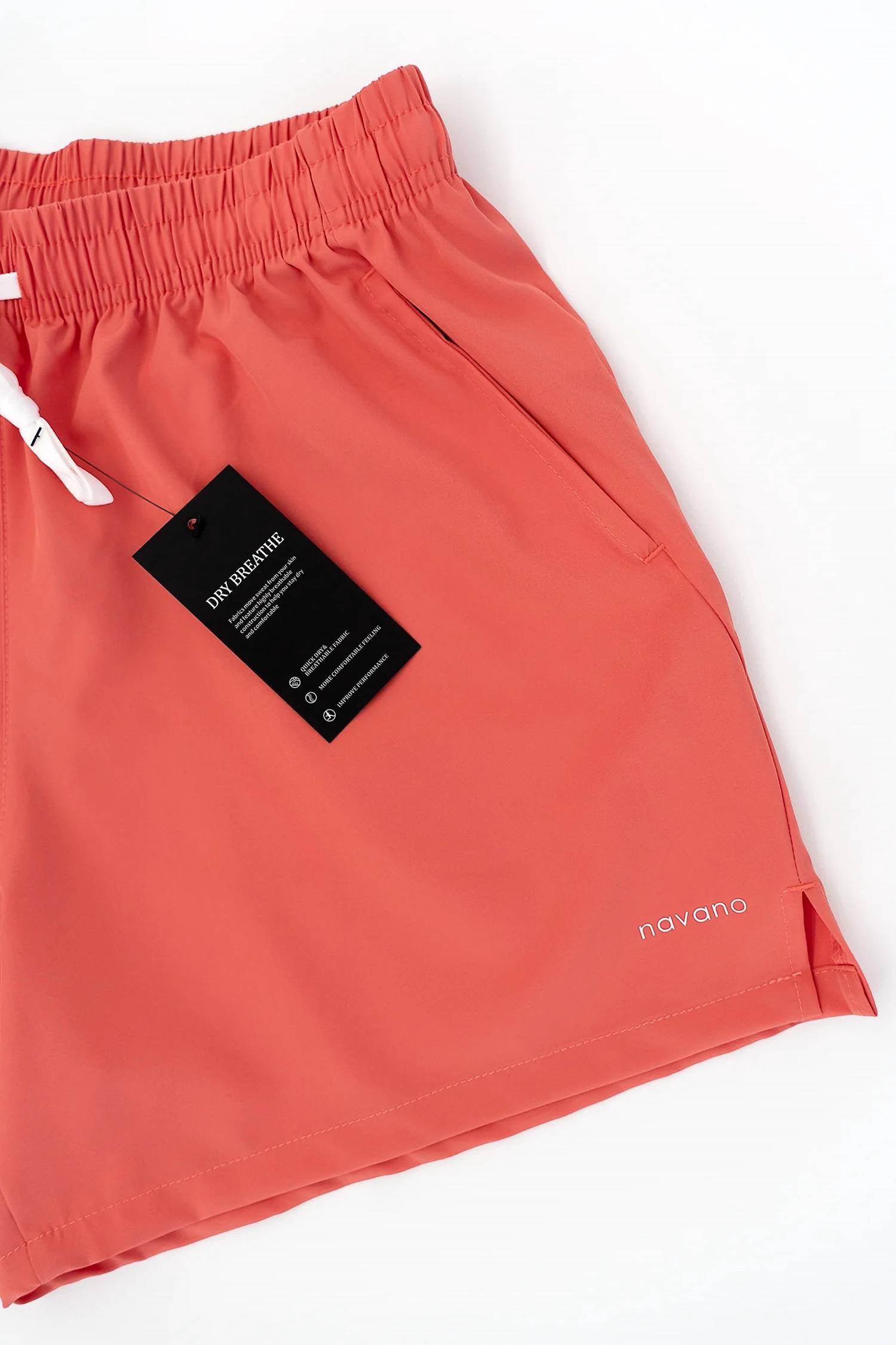 Navano - Men's Pull-on Gym Shorts