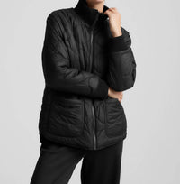Beyond Yoga - Two-way Quilted Jacket