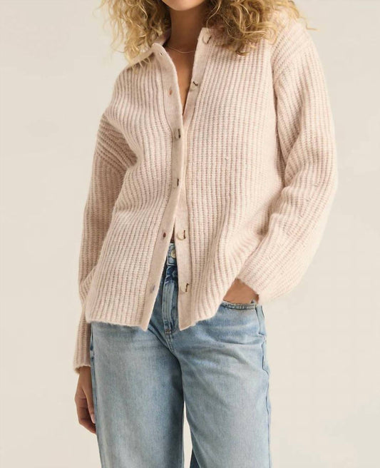 Z Supply - Lennie Button Up Sweater Cardigan