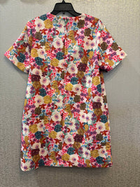 Jade - Round neck dress