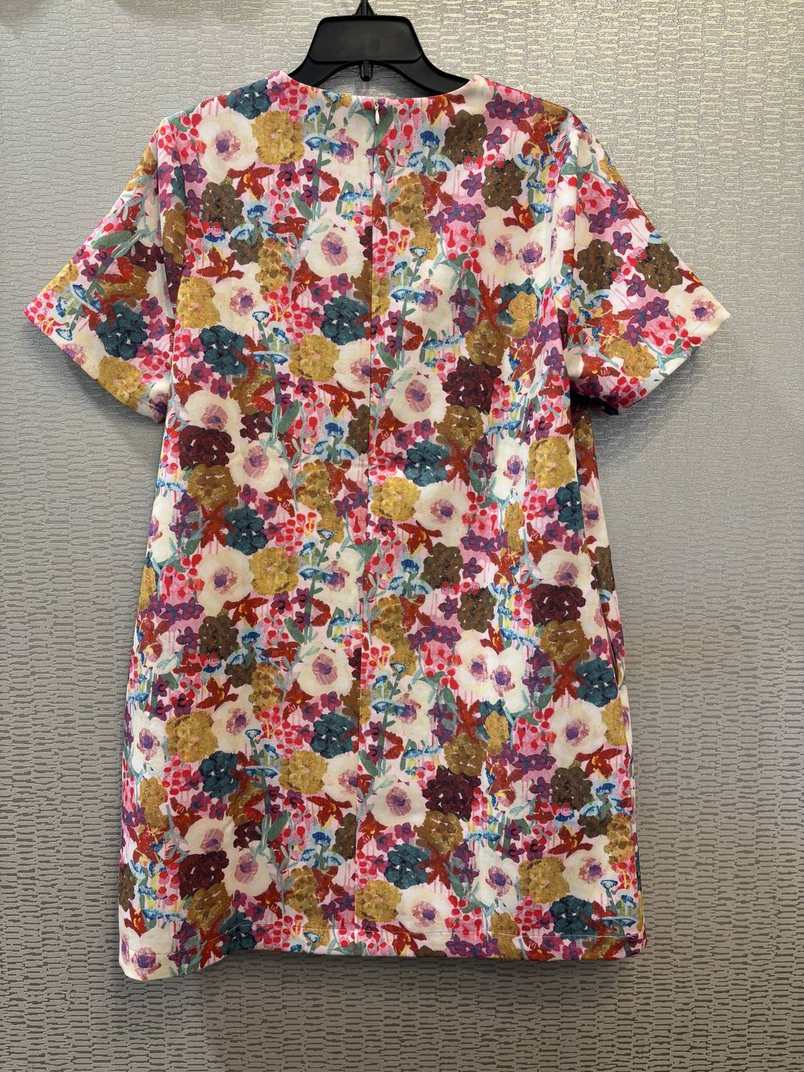 Jade - Round neck dress